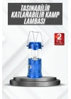 Kamp Lambası Güneş Enerjili Led Lamba Işıldak Şarjlı Powerbank Özellikli