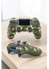 Kamuflaj Desenli Joystick PS4 Oyun Kolu