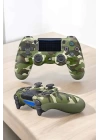 Kamuflaj Desenli Joystick PS4 Oyun Kolu