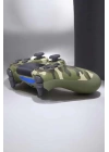 Kamuflaj Desenli Joystick PS4 Oyun Kolu