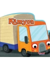 Kamyon - Şekilli Kitap