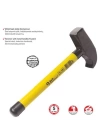 Kamyoncu Metal Saplı Çekiç 1000 Gr