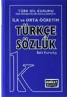 Kanaat İlk ve Orta Öğretim Türkçe Sözlük