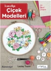 Kanaviçe Çiçek Modelleri