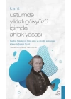 Kant - Üstümde Yıldızlı Gökyüzü İçimde Ahlak Yasası