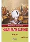 Kanuni Sultan Süleyman  Kanun