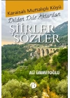 Karaisalı Muttalıplı Köyü Dilden Dile Aktarılan Şiirler Sözler