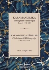 Karamanlıdıka-Karamanlıca Kitaplar Cilt 1: 1718-1839