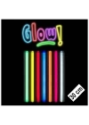 Karanlıkta Parlayan Fosforlu Glow Stick Kalın Çubuk 30 cm 1 Adet