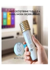 Karaoke Bluetooth Hoparlör Aggıy Ag-s7 Kablosuz Mikrofonlu Rgb Led Parti Işıklı
