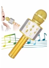 Karaoke Mikrofon Dahili Hoparlörlü Sd-usb-aux Girişli Bluetooth Hoparlör
