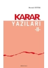 Karar Yazıları 2