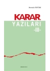Karar Yazıları 3