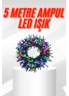 Karışık Renk Pilli Led Işık Çok Fonksiyonlu Enerji Tasarruflu 5 Metre
