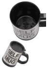 Karıştırıcı Özellikli Mikser Kupa Bardak Kompakt Taşınabilir Mug