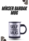 Karıştırıcı Özellikli Mikser Kupa Bardak Kompakt Taşınabilir Mug