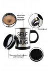 Karıştırıcı Özellikli Mikser Kupa Bardak Kompakt Taşınabilir Mug