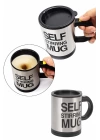 Karıştırıcı Özellikli Mikser Kupa Bardak Kompakt Taşınabilir Mug