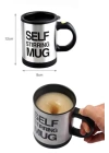 Karıştırıcı Özellikli Mikser Kupa Bardak Kompakt Taşınabilir Mug