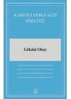 Kars İli Yerli Ağzı Sözlüğü