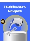 Kas Rahatlatıcı ve Yağ Yakma Masaj Makinesi – Hız Ayarlı