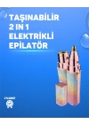 Kaş ve Yüz Epilation Aleti – Kolay Kullanımlı, Portatif Shaver USB Şarjlı