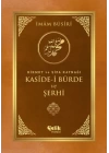 Kaside-i Bürde ve Şerhi