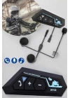 Kask Kulaklık Bluetooth Motosiklet Kulaklık Intercom Su Geçirmez