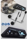 Kask Kulaklık Bluetooth Motosiklet Kulaklık Intercom Su Geçirmez