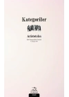 Kategoriler