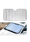 Katlanabilir Araç Ön Cam Güneşlik Isı ve Işık Önleyici Honda Civic Peugeot 3008 Volkswagen Passat Nissan Qashqai