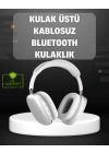 Katlanabilir Bluetooth V5.0 Kablosuz Kulaklık | 400 mAh, Gürültü Azaltma