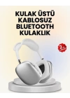 Katlanabilir Kablosuz Kulaklık | Yüksek Ses Kalitesi, 10 Metre Bağlantı Menzili