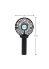 Katlanabilir Mini El Fanı