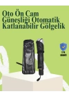 Katlanabilir Oto Güneşlik - 125x65 cm