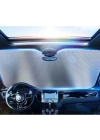 Katlanabilir Oto Ön Cam Güneşlik Isı Önleyici Araç Perdesi Toyota Corolla Fiat Egea Nissan Qashqai Volkswagen Passat