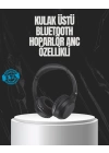 Katlanabilir USB-C Şarjlı Bluetooth Kulaklık