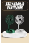 Katlanabilir Usb Şarjlı Masaüstü Soğutucu Mini Fan Telefon Tutucu