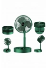 Katlanabilir Usb Şarjlı Masaüstü Soğutucu Mini Fan Telefon Tutucu