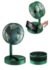 Katlanabilir Usb Şarjlı Masaüstü Soğutucu Mini Fan Telefon Tutucu