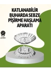 Katlanabilir ve Geniş Kapasiteli Sebze Haşlama Sepeti – 19 cm+ Tencereler İçin