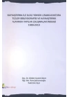 Kaynaştırma İle İlgili Yüksek Lisans-Doktora Tezler Bibliyografisi ve Kaynaştırma Alanında Yapılan Ç