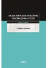 Kazak-Turik Söz Etiketinin Etno Medeni Aspekti