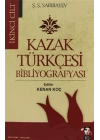 Kazak Türkçesi Bibliyografyası I-II Cilt (2 Kitap Takım)