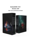 Kazazede – 1 ve 2 (Ciltli - Kutulu Set)