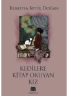 Kedilere Kitap Okuyan Kız