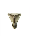 Kelebek Ahşap, Mdf, Sunta Sandık Ayağı, Kutu Ayak 2,5 Cm - Sarı