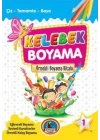 Kelebek Boyama Kitabı (8 Kitap Takım)