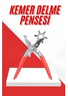 Kemer Delme Pensesi 6 Farklı Boyutta Kemer Delici Ev Deri Kemer