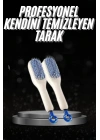 Kendi kendini Temizleyebilen Hijyenik Saç Fırçası Anti-Statik Teknolojisi
